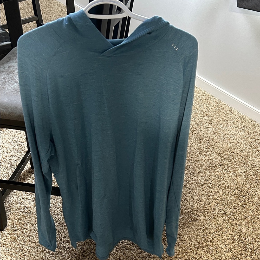 Men's Lululemon Hooded Long Sleeve
